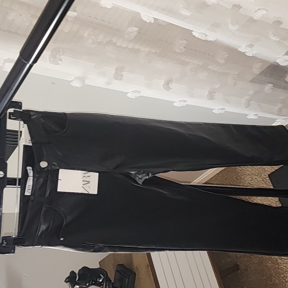 NEW ZARA SLIM FLARE PANTS